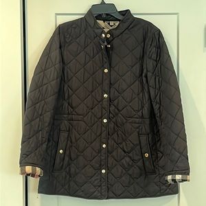 Burberry Quilted Jacket. Size L